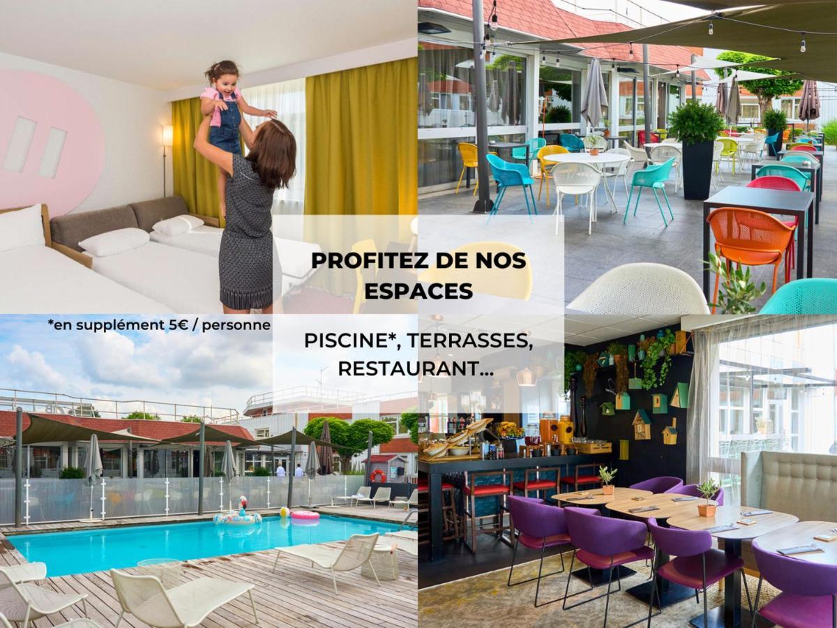 מלון Ibis Styles Lyon Bron Eurexpo מראה חיצוני תמונה