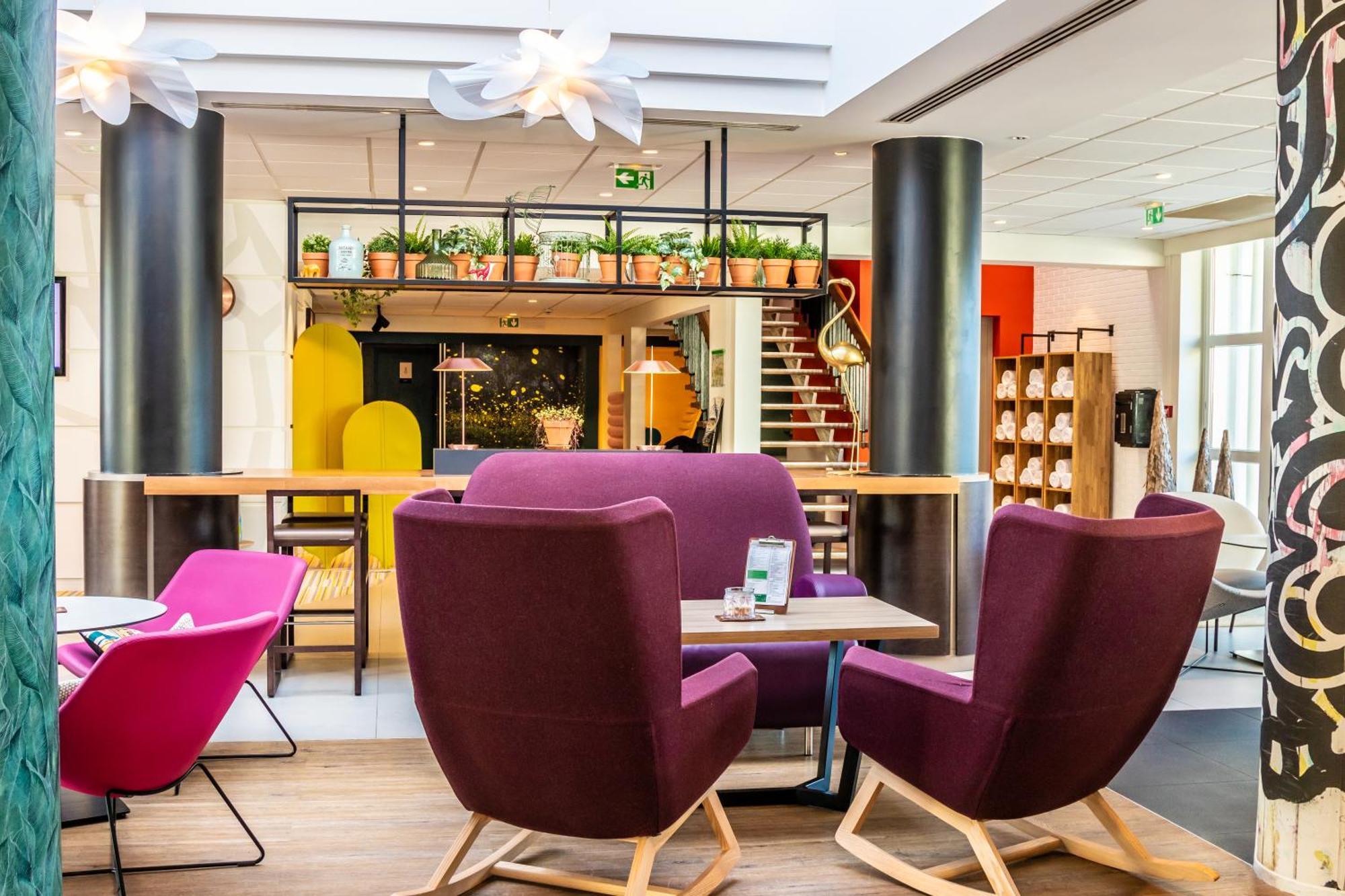 מלון Ibis Styles Lyon Bron Eurexpo מראה חיצוני תמונה