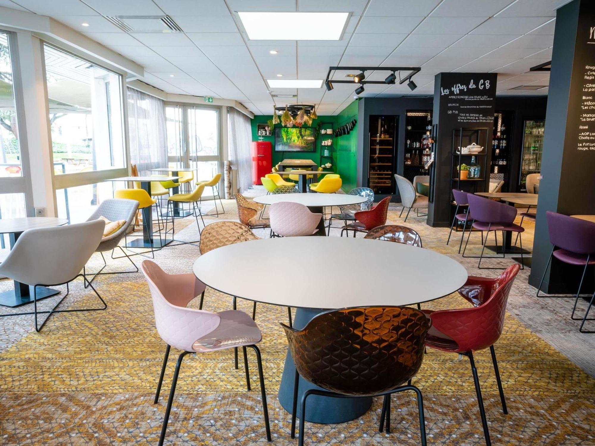 מלון Ibis Styles Lyon Bron Eurexpo מראה חיצוני תמונה