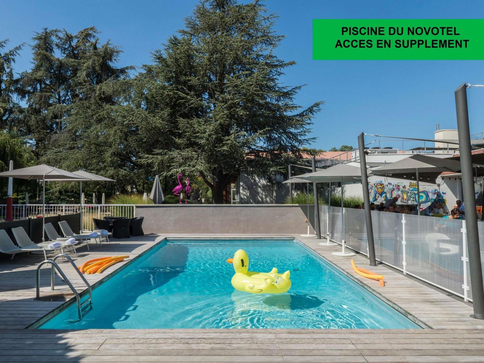 מלון Ibis Styles Lyon Bron Eurexpo מראה חיצוני תמונה